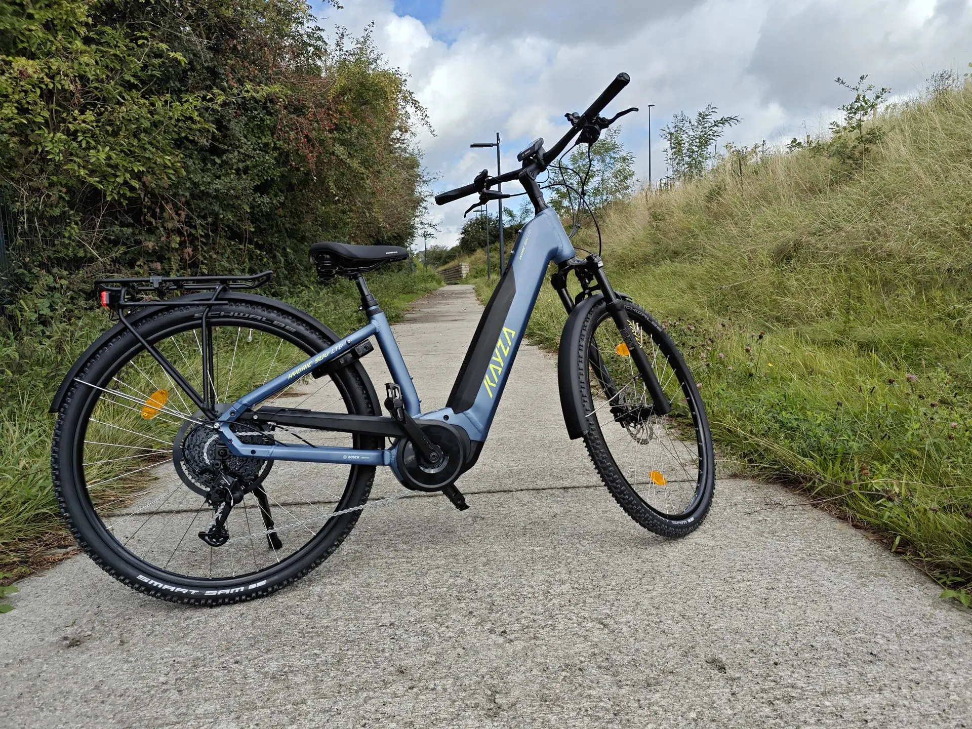 Vélo de location, kayza hybrid suv / VTC