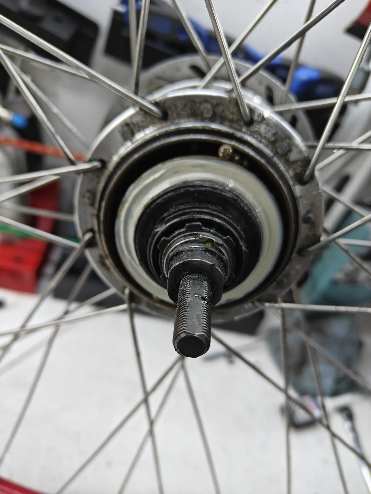 Roulement explosé dans le nexus