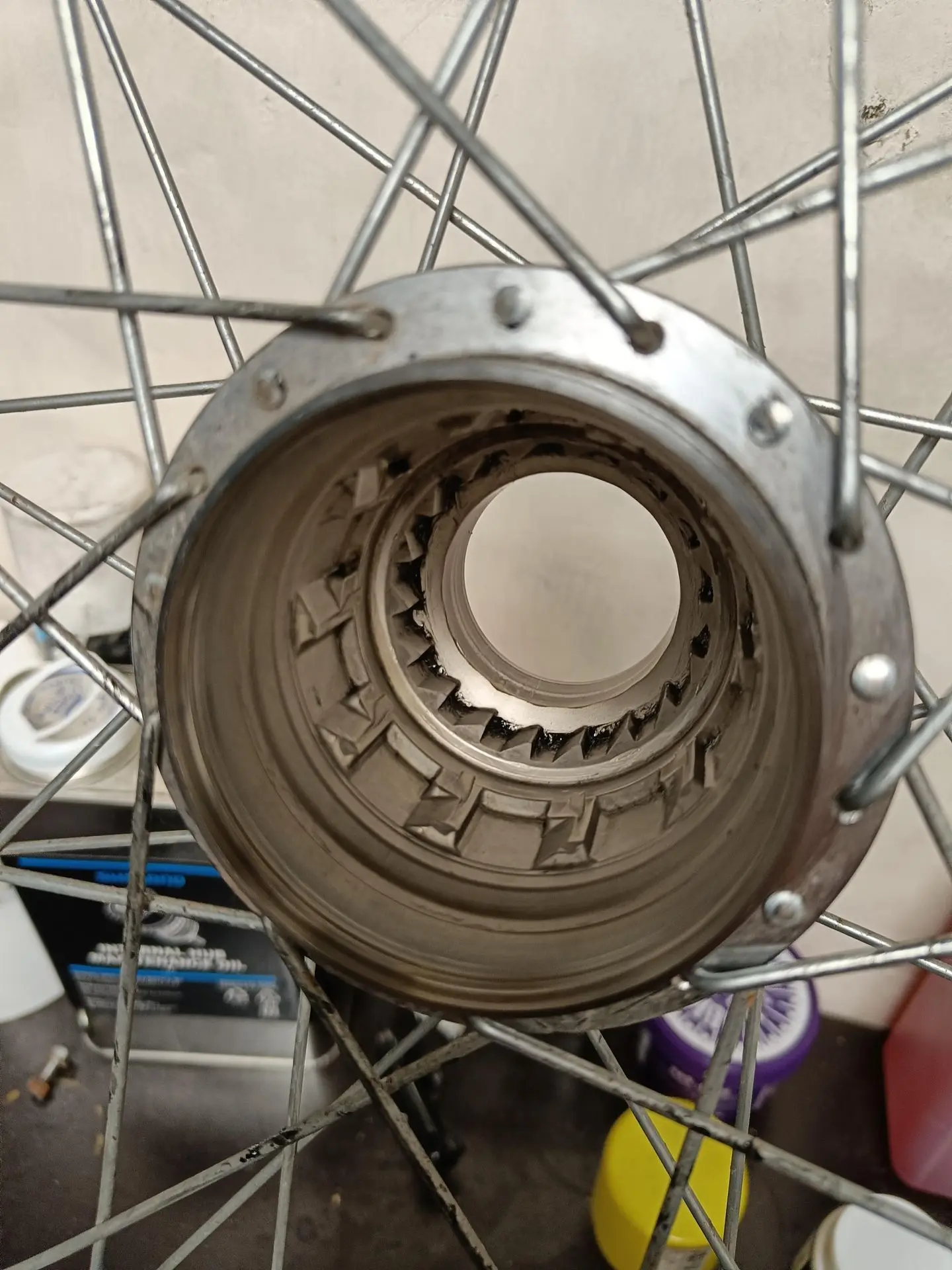 Corp de nexus rouillé