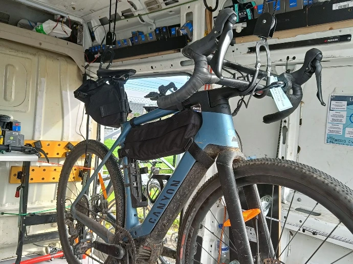 Vélo Electrique Canyon gravel