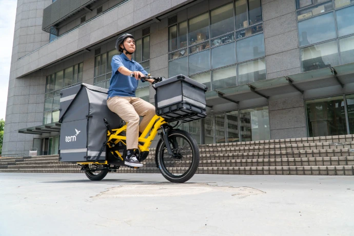 vélo tern gsd équipé en tern business