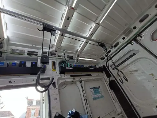 éclairage autonome pour travailler quand il le faut
