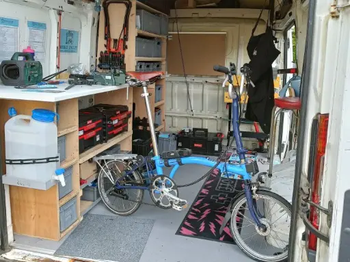 Espace concu pour tout les vélos