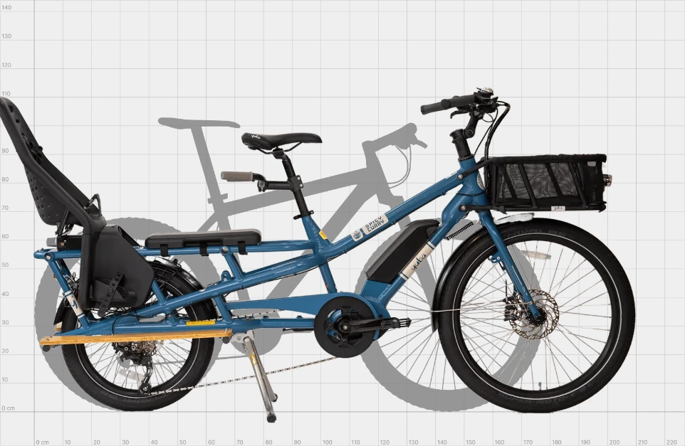 comparaison entre un vélo yuba spicy et un vélo normal
