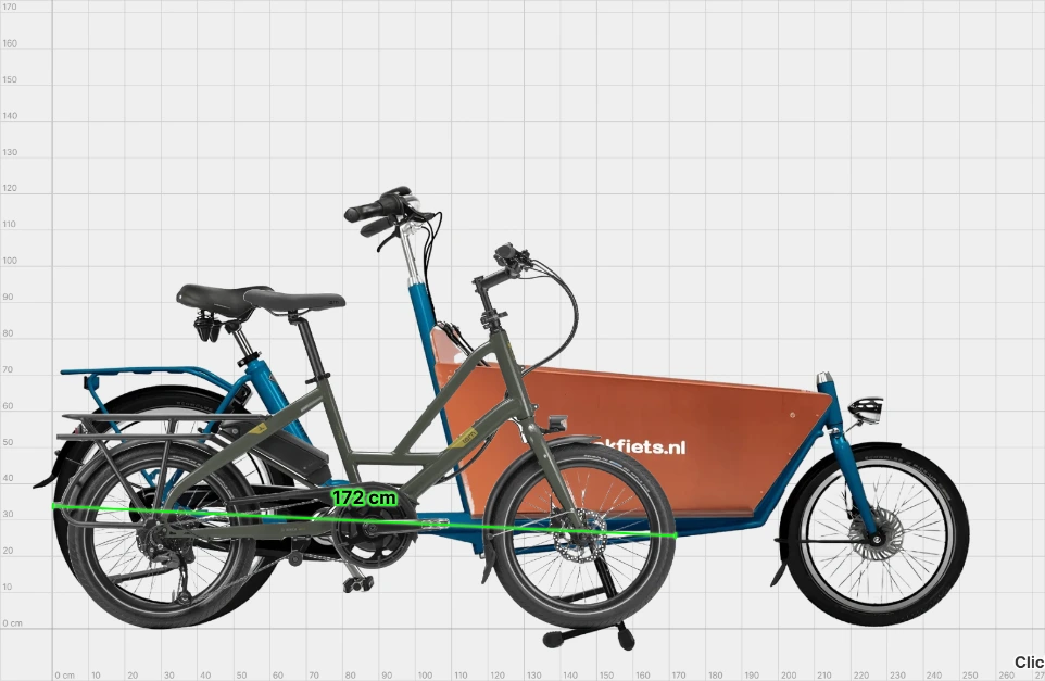 comparaison entre un vélo bakfiets et le quick haul