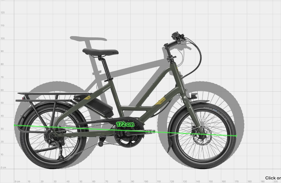 comparaison entre le quick haul et un vélo normal