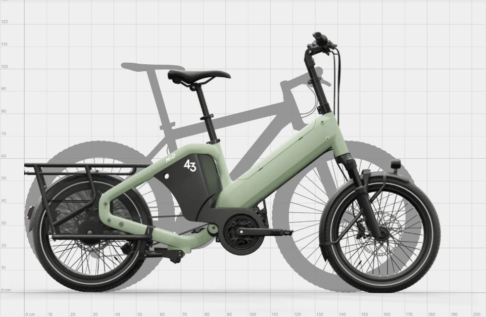 comparaison entre un vélo bike 43 et un vélo normal