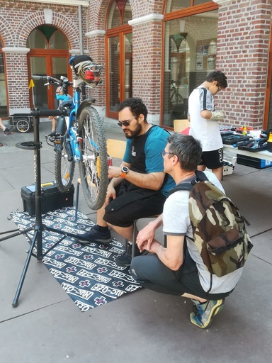 Formation vélo - Pack ou groupe
