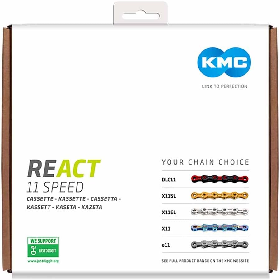 KMC cassette 10v 11/36D boxed