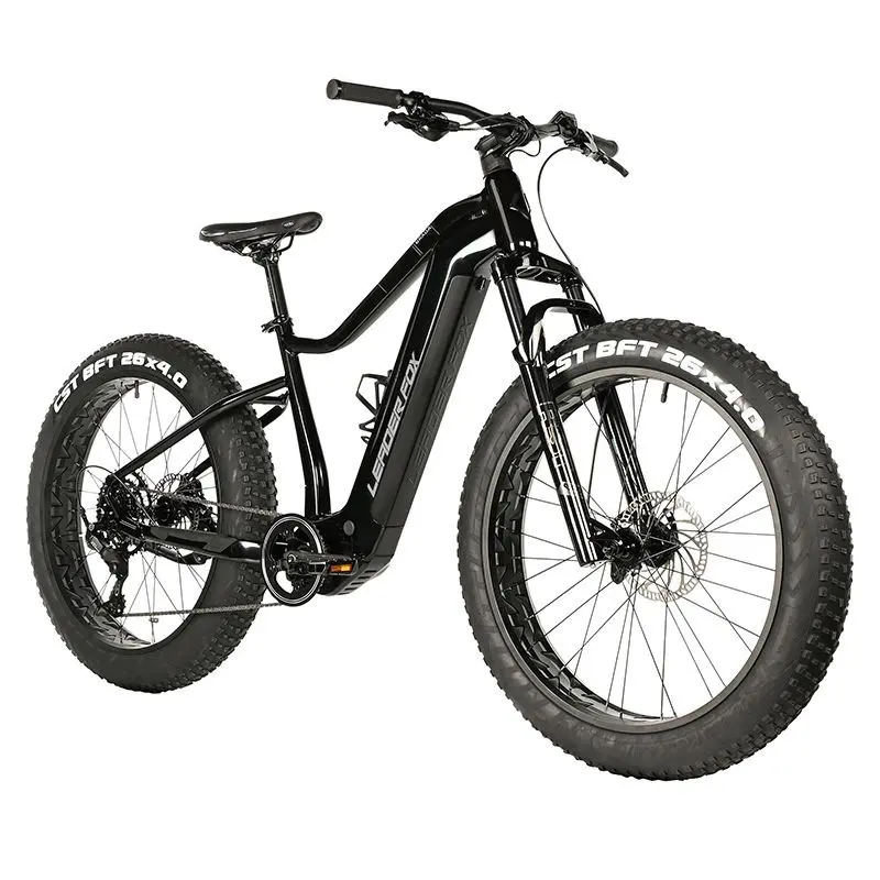 Leader Fox Braga Noir - Fat Bike 26" -  Bafang M510