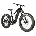 Leader Fox Braga Noir - Fat Bike 26" -  Bafang M510