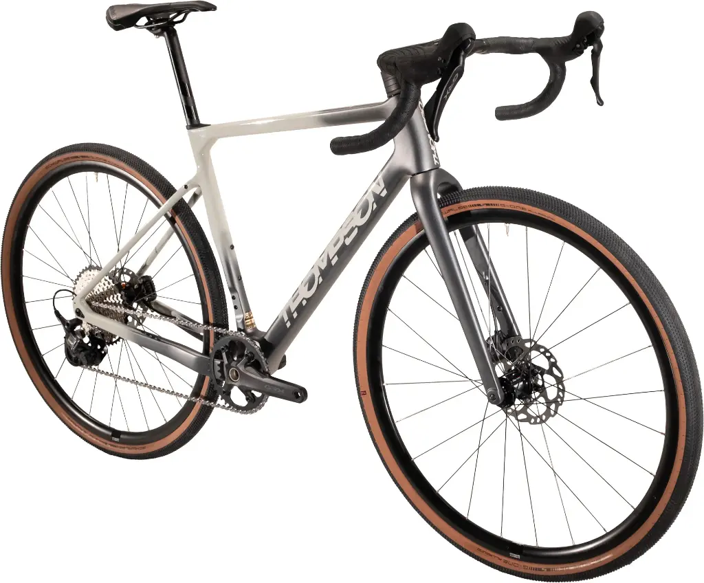 Thompson Gravel GR-1 (M, Shimano GRX Single 12spd, Aluminium, Airline Corsa/Miche R-DX)