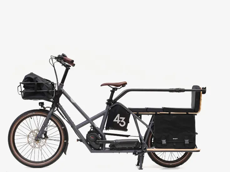 Bike 43 Longtail évolutif