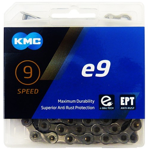 KMC Chaine E9 136L 9 vitesses