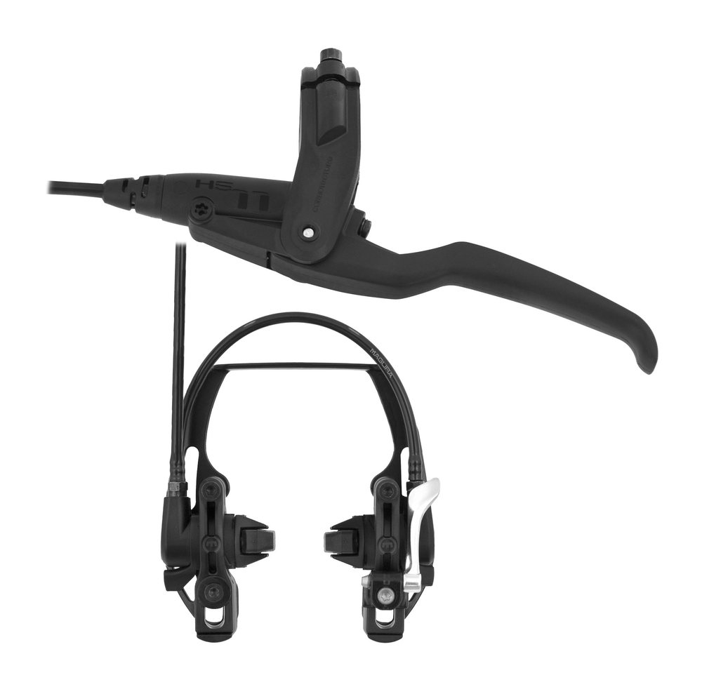 Magura HS11 noir, levier 3 doigts, EASY MOUNT