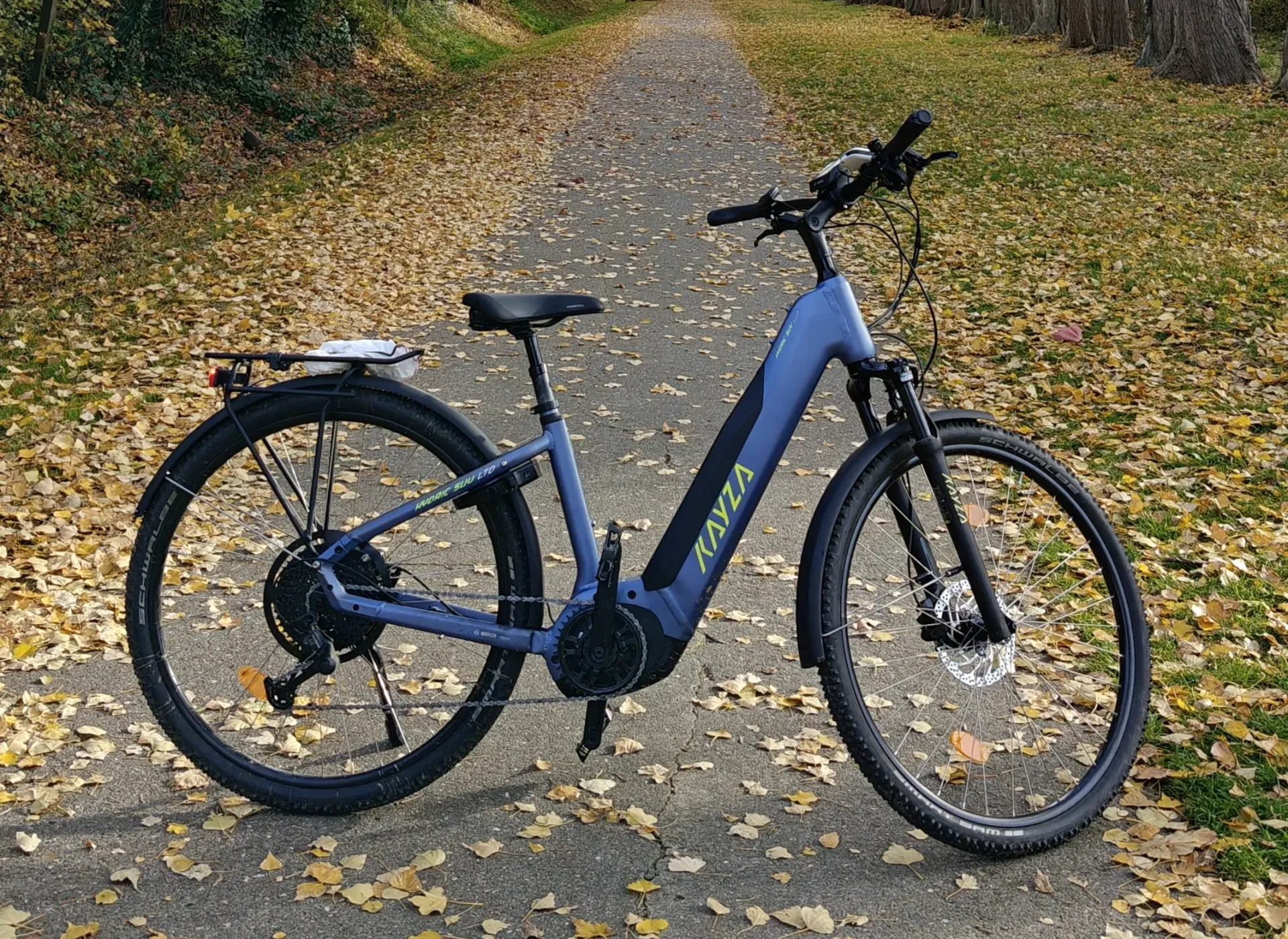 KAYZA VTC Hydric SUV LTD - Moteur Bosch - Modèle bas - Taille S (161–175 cm)