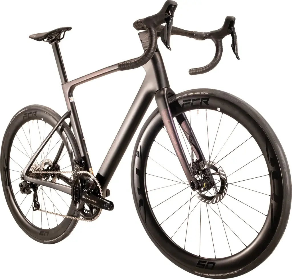 Thompson vélo course GRAMMONT SL2 (M, Shimano 105 12sp. Compact - 50x34 - 11-30, Aluminium, TRC ALU)