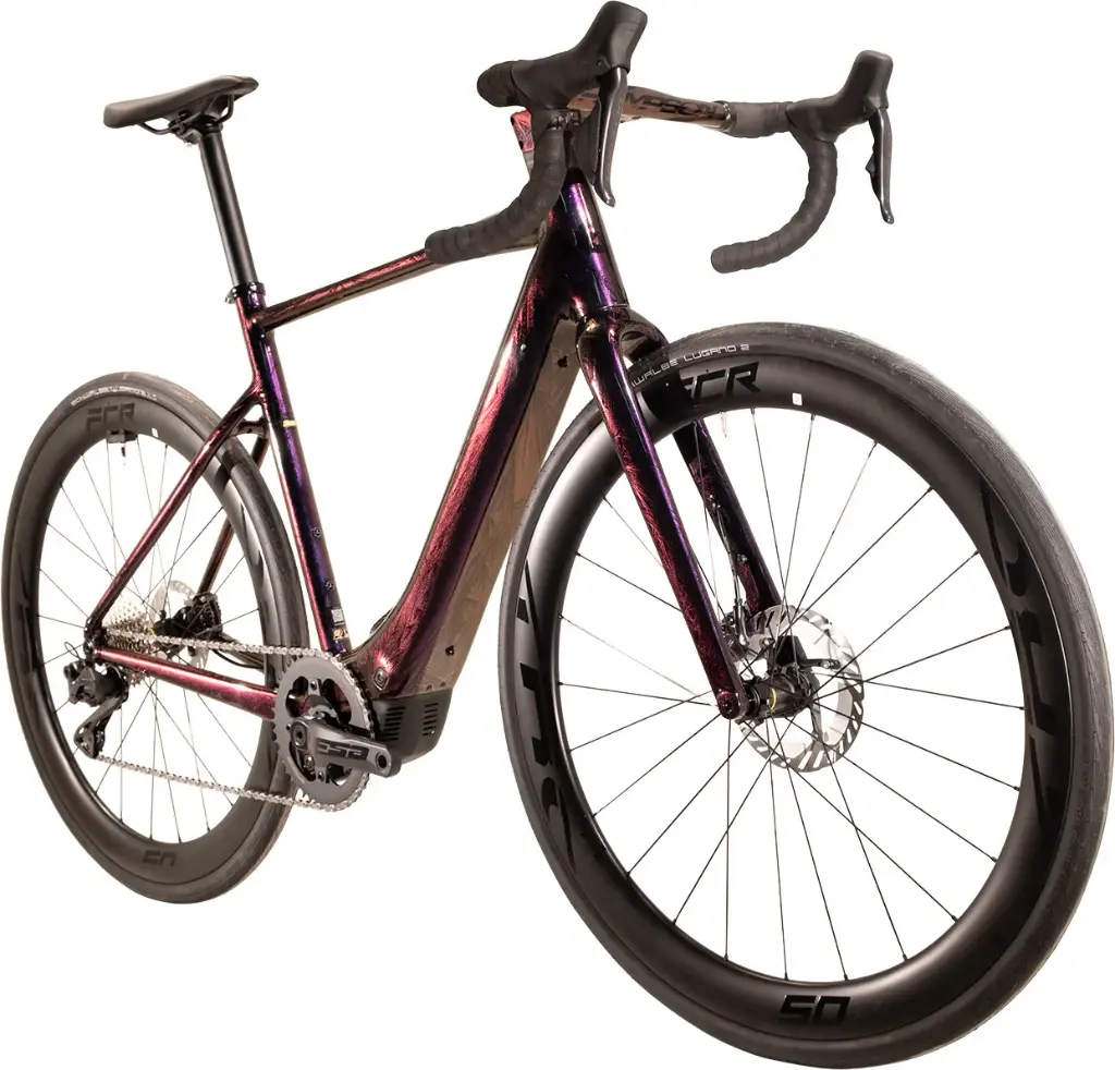 Thompson BC-S Road (Couleur de stock, Transmission d'origine, Aluminium, TRC ALU, Sans écran)