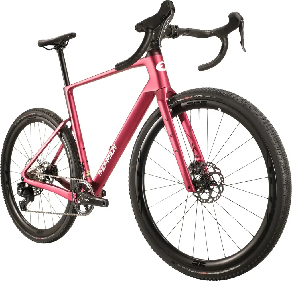 Thompson Gravel GR-2 (M, Shimano GRX Single 12spd, Aluminium, Airline Corsa/Miche R-DX)