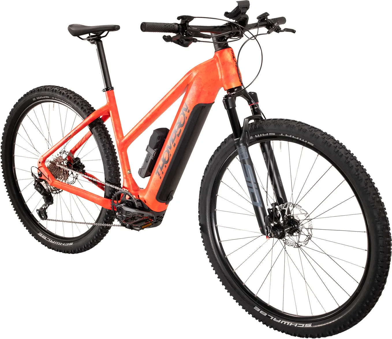 Thompson BC-X MTB (43, Haut (Homme), Suspension Suntour Raidon 34 Air Remote Lock Out, Bosch Purion 200, 750Wh)