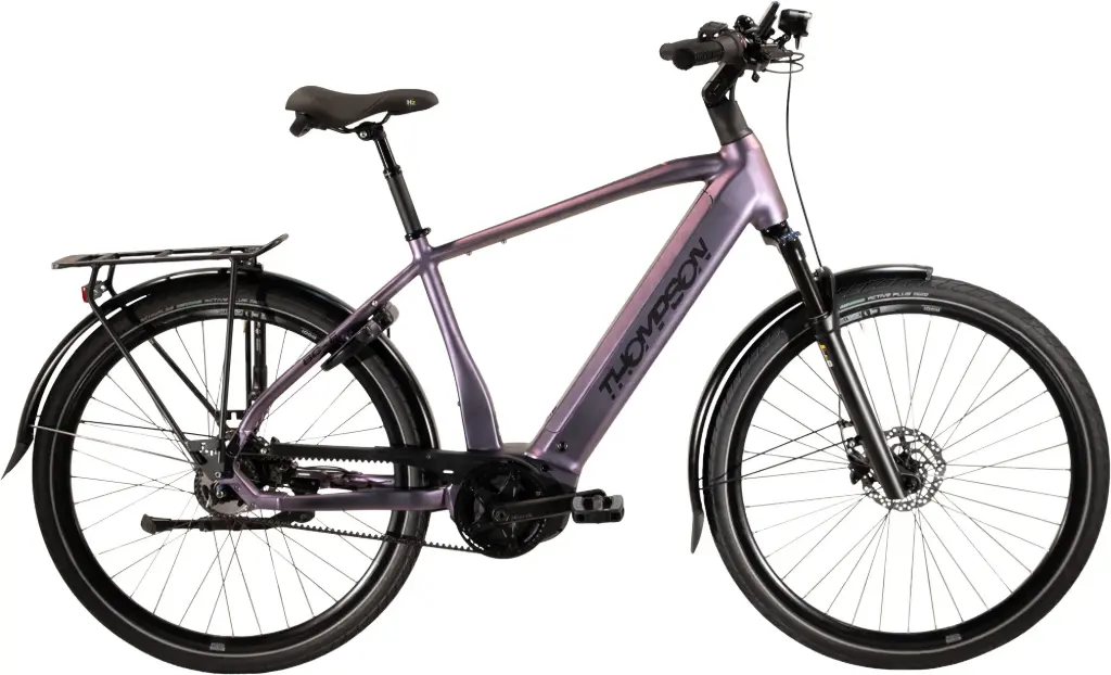 Thompson BC-E CITY (Haut (Homme), 51, Shimano XT 10sp, 750Wh, Bosch Purion 200)
