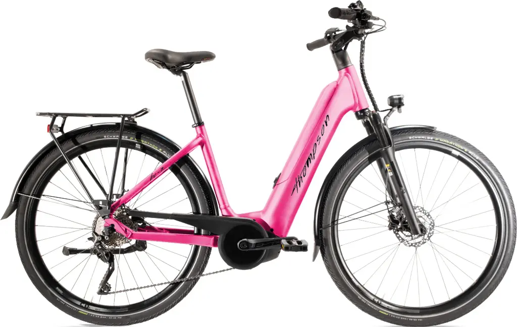 Thompson BC-X City (46, Suspension Suntour Raidon 34 Air Remote Lock Out, Bosch Purion 200, 750Wh)