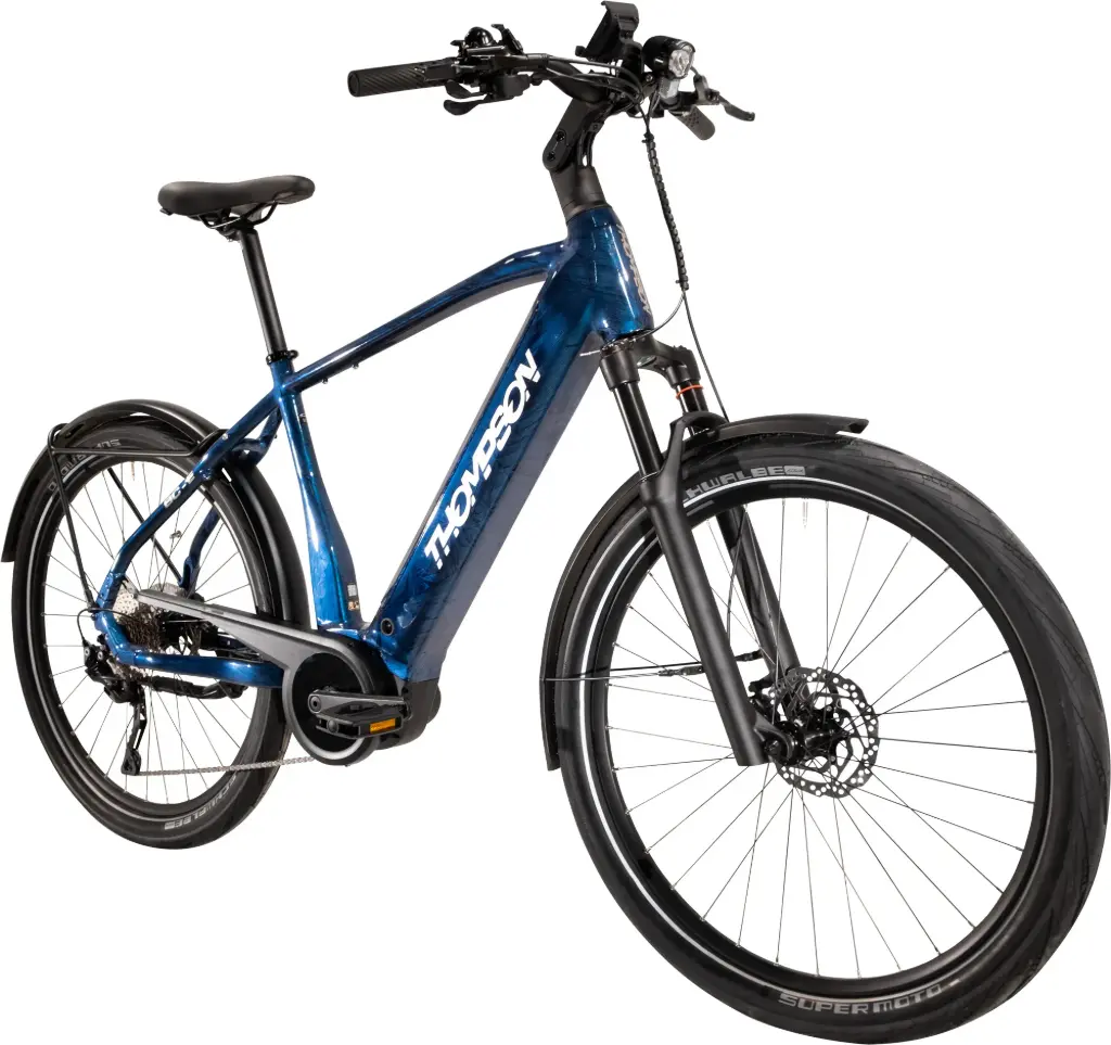 Thompson BC-E SUV (Haut (Homme), 46, Shimano XT 10sp, 750Wh, Bosch Purion 200)