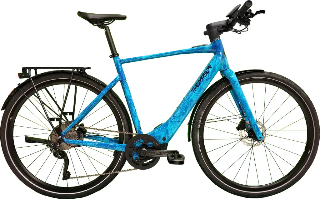 Thompson BC-S URBAIN ÉQUIPÉ (Haut (Homme), Couleur de stock, Shimano XT 10sp, TRC ALU, Sans écran)