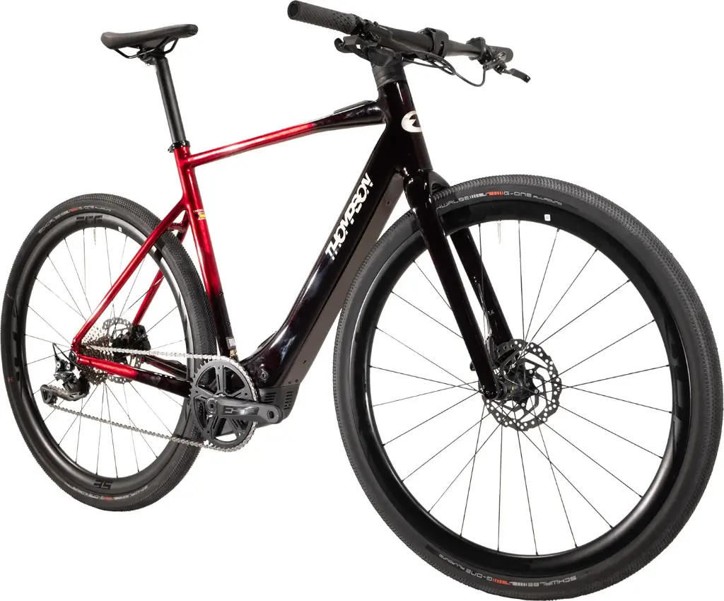 Thompson BC-S URBAIN Naked (Haut (Homme), Couleur de stock, Shimano XT 10sp, TRC ALU, Sans écran)