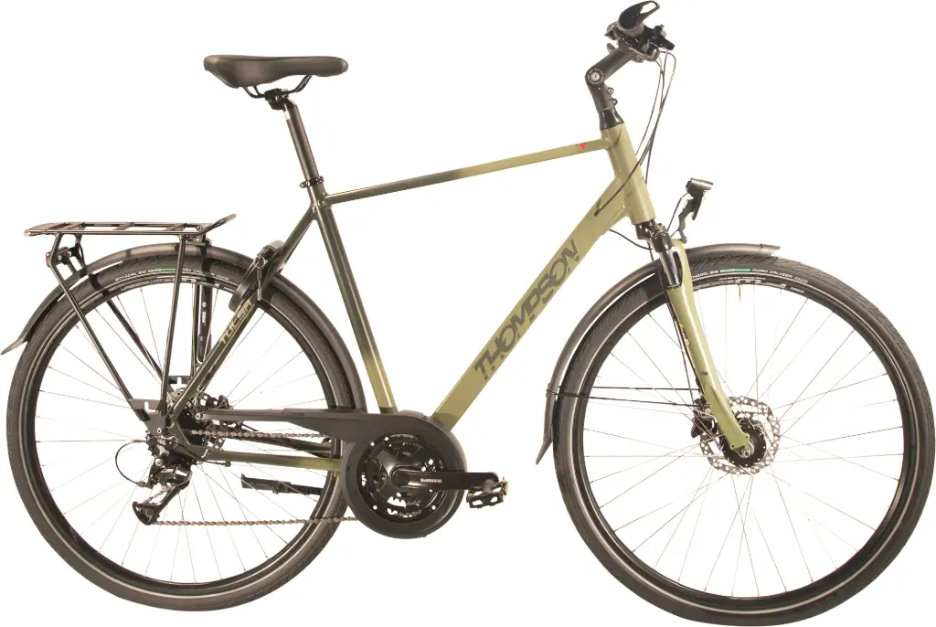 Thompson Ville TULSA 24spd (Haut (Homme), 17", Noir)