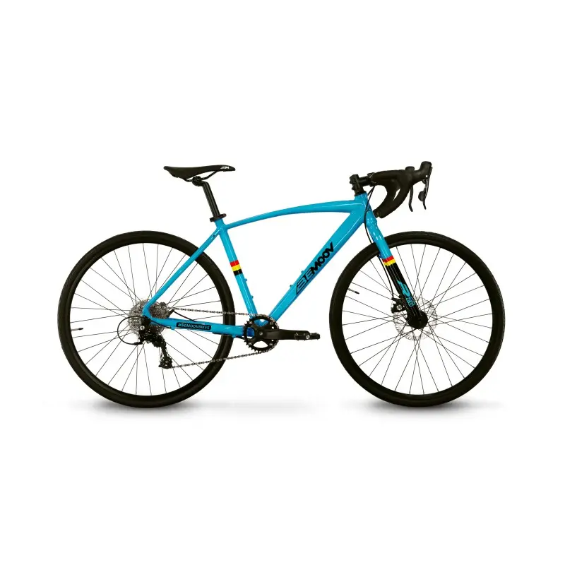 BEMOOV R24 Road/Gravel 24 pouces (Rouge)