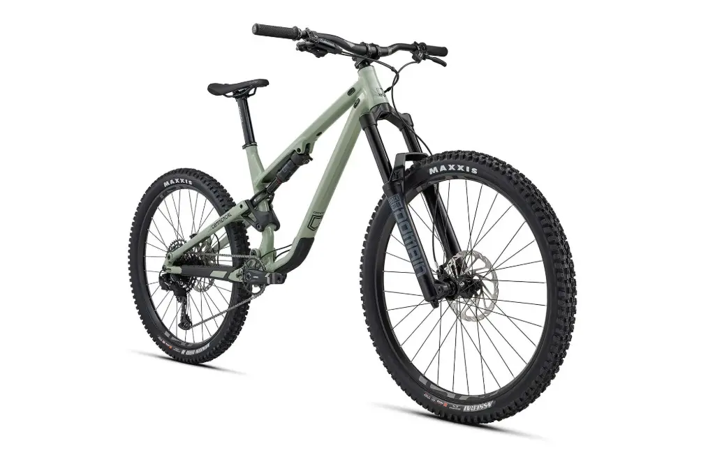 Commencal VTT Suspendu - META SX V4 Origin (L, Heritage green)