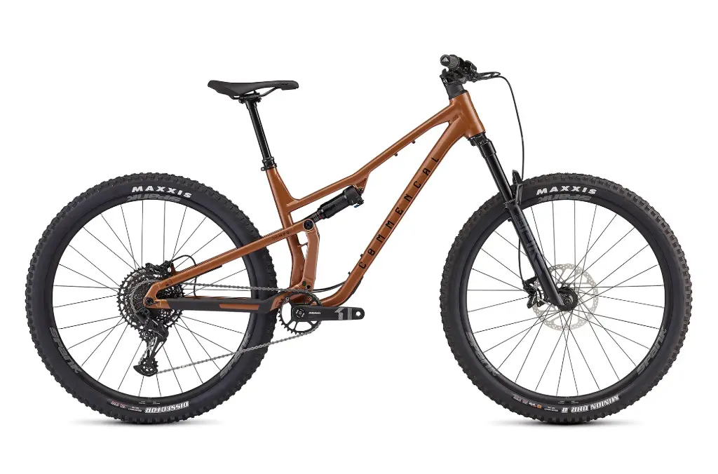 Commencal VTT Suspendu - T.E.M.P.O Ride (M, Dark Slate)