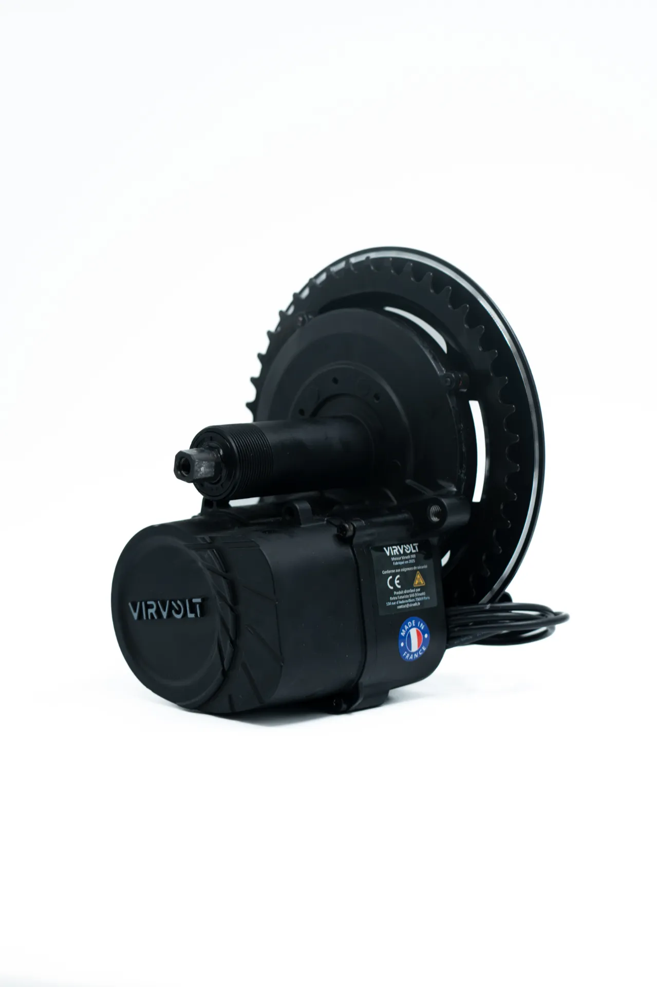 Kit Virvolt 900 (Écran Compact - Noir & Blanc, BATTERIE STANDARD 378Wh)