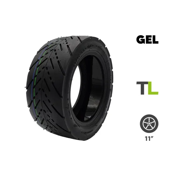 [PN-127] Pneu 90/65-6.5 CST route gel anti crevaison