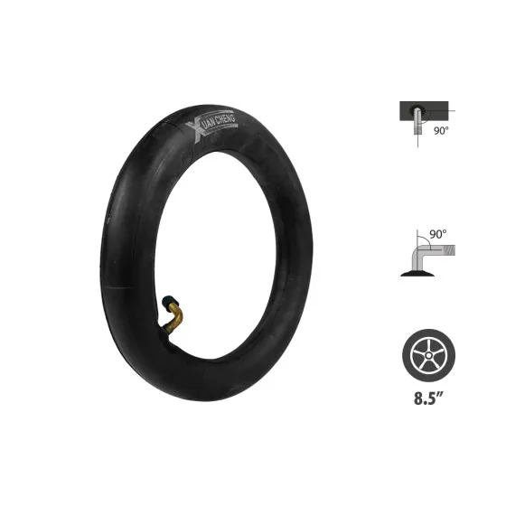 Chambre à air 8.5x2 valve 90x90°
