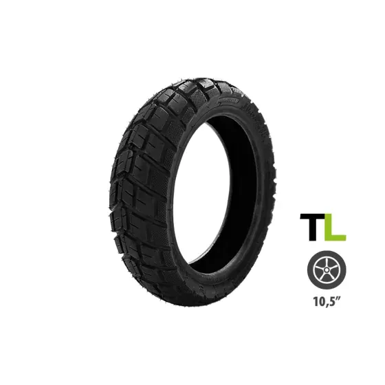 [PN-108] Pneu 10.5x2.75 Offroad Renforcé Tubeless