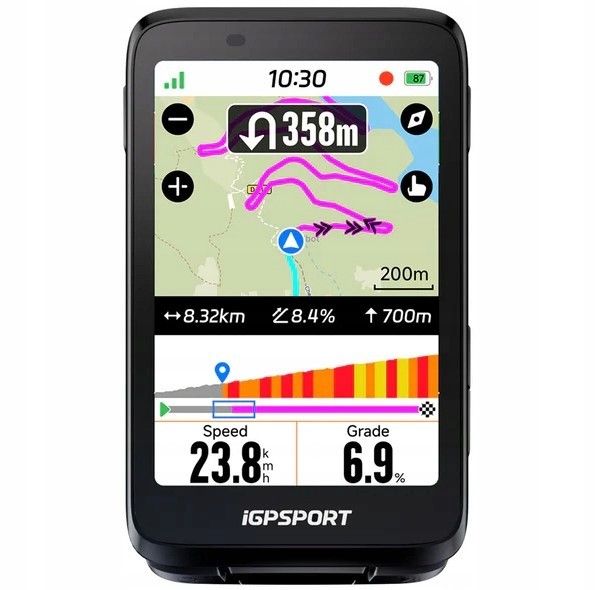 IGPSport BiNavi Compteur GPS