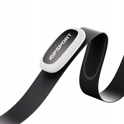 IGPSport HR50 CAPTEUR CEINTURE CARDIAQUE / CARDIO pour COMPTEUR IGPS 800/320/300T/200S/100S COMPATIBLE GARMIN ET AUTRES ANT + BLUETOOTH (BLE)