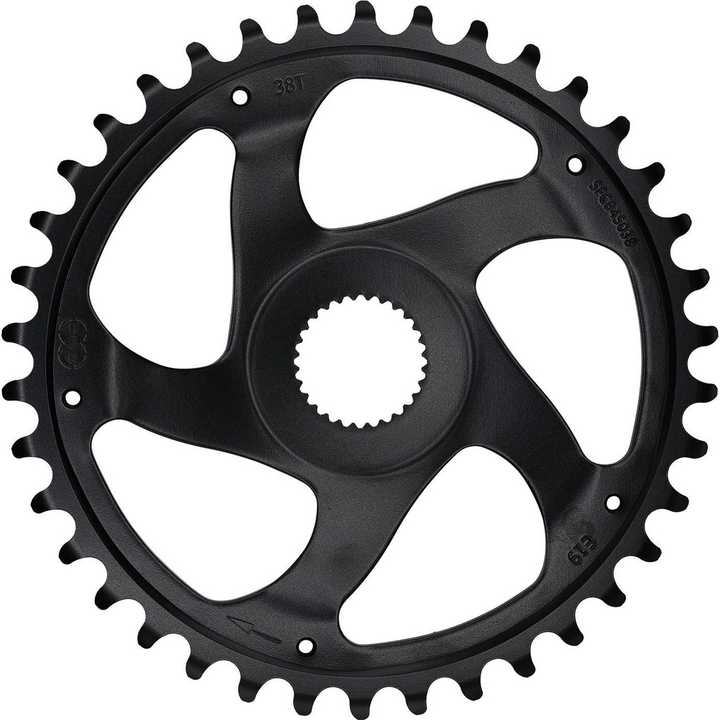 [KM5003] KMC plateau Bosch Gen 4 super narrow 38d 50,0mm noir