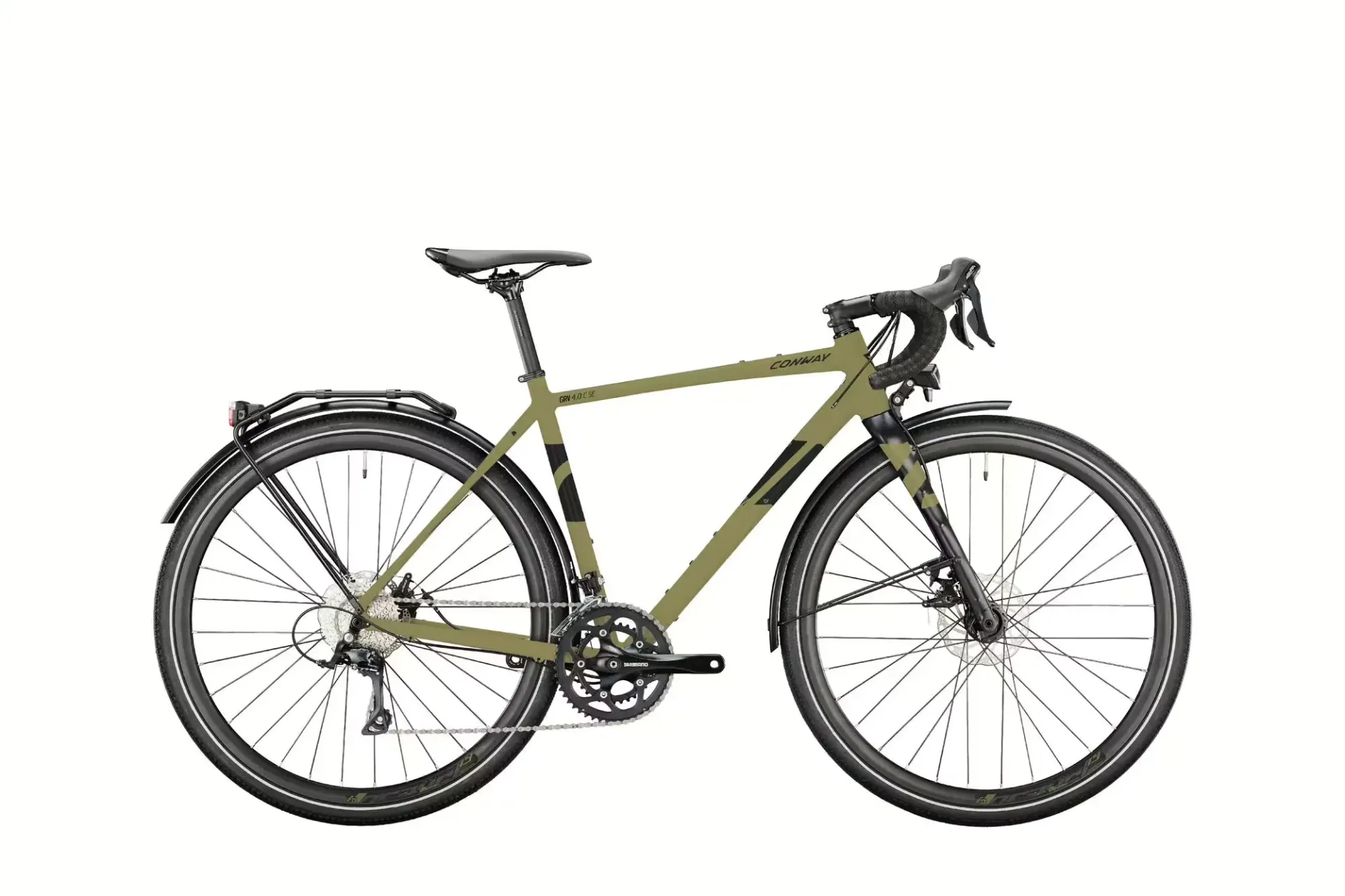 Vélo gravel CONWAY "GRV 4.0 C" Taille M