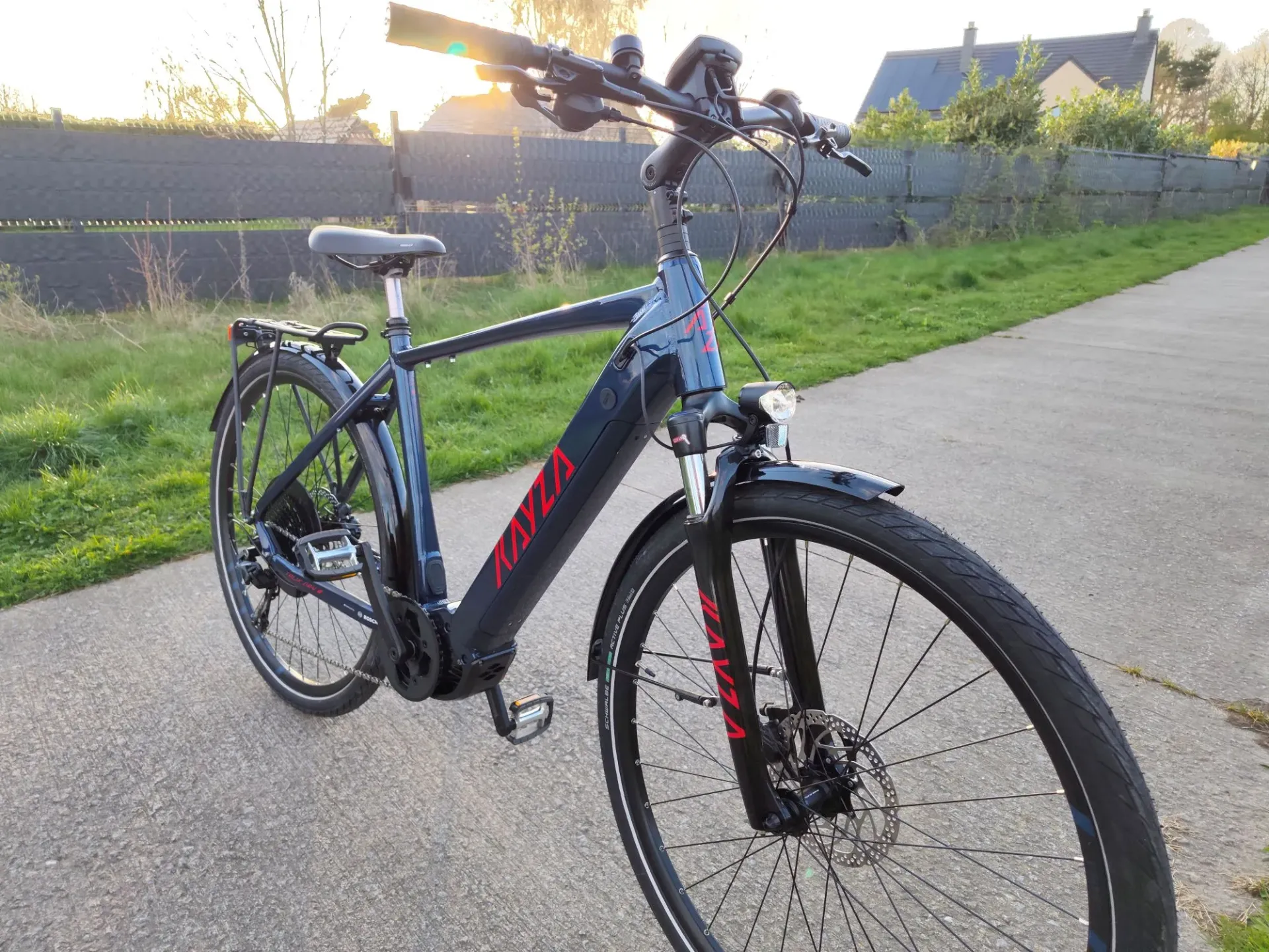 KAYZA VTC électrique "Talik Dry 8" - Taille M (170–185 cm)