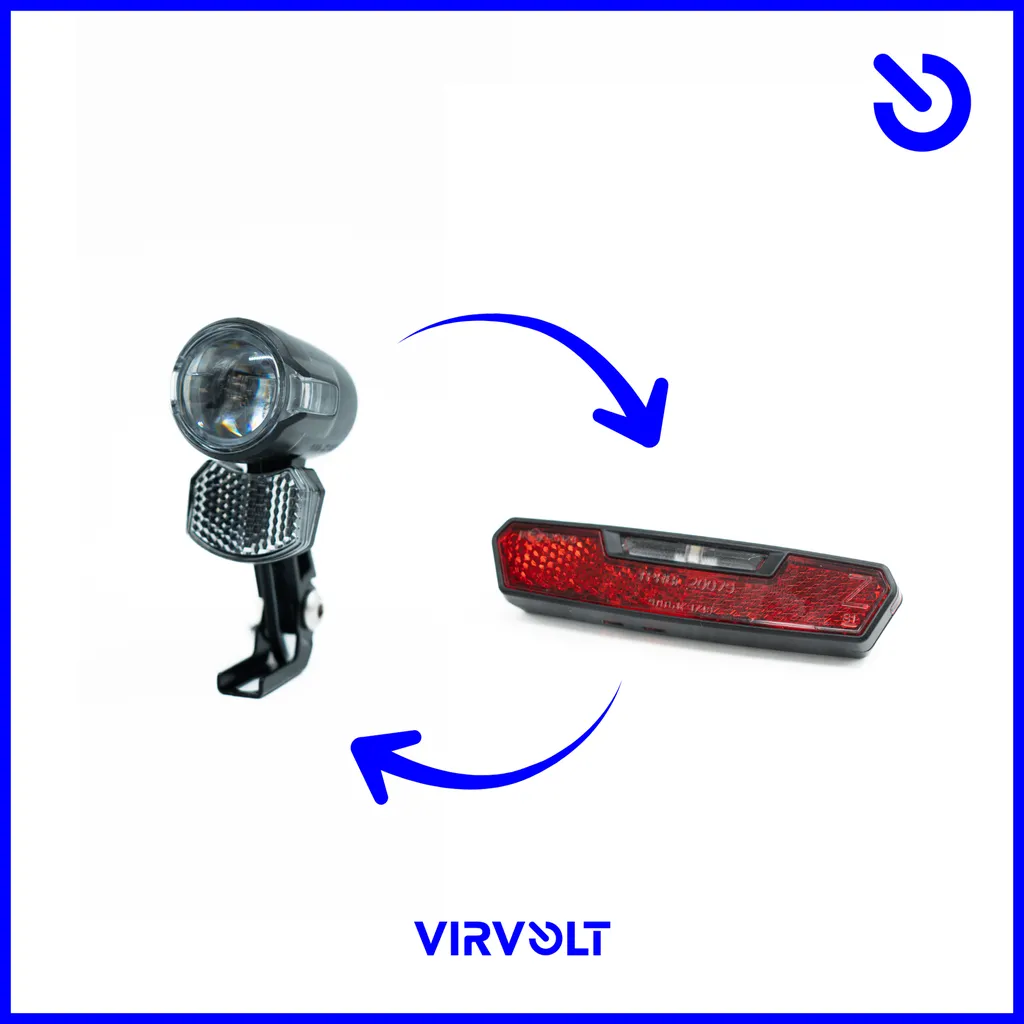 Éclairage AV/AR Virvolt Essential