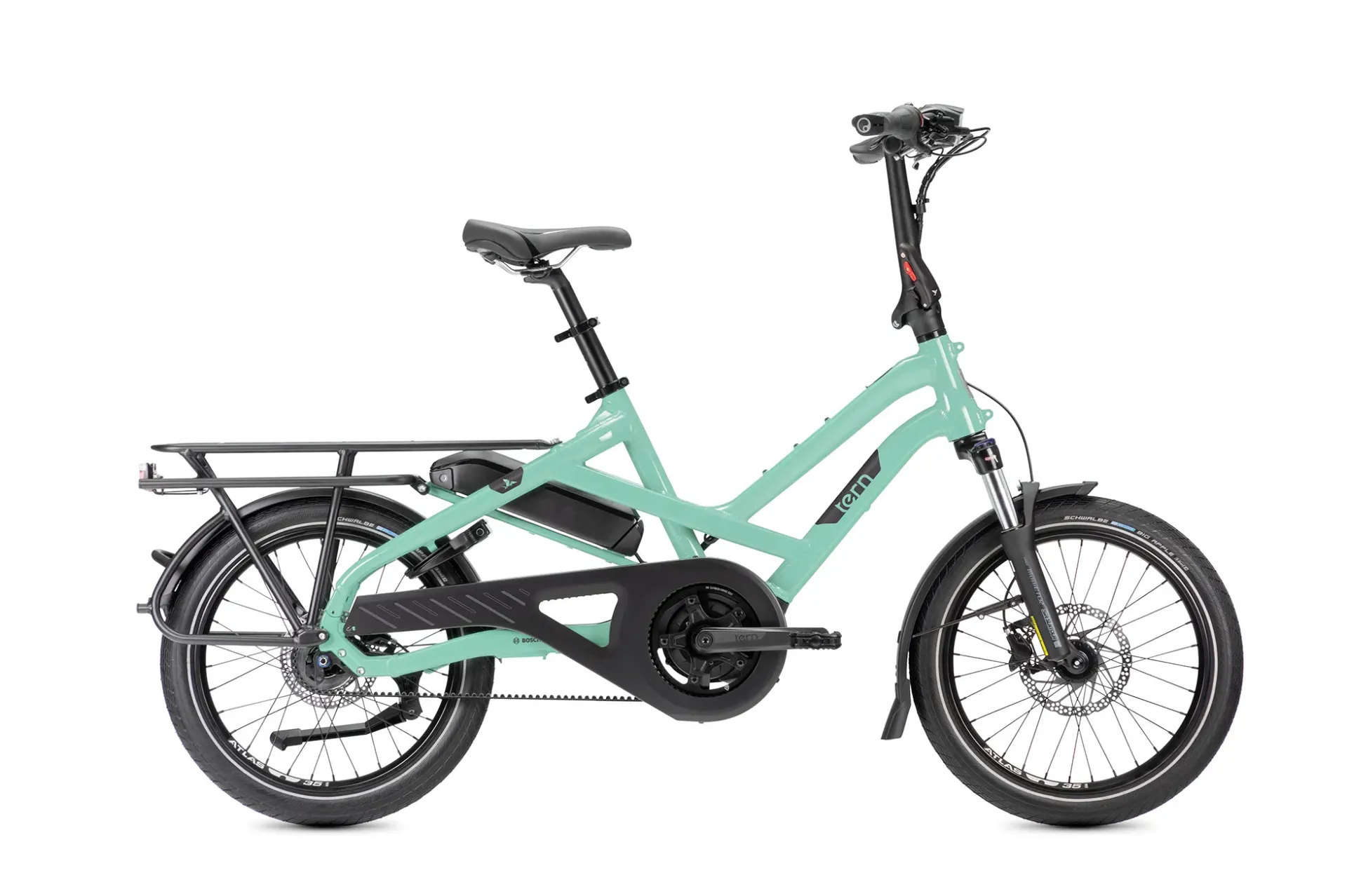 Tern HSD P5i - Nexus 5 Courroie - 545 Wh - BOSCH Performance Line - Smart system