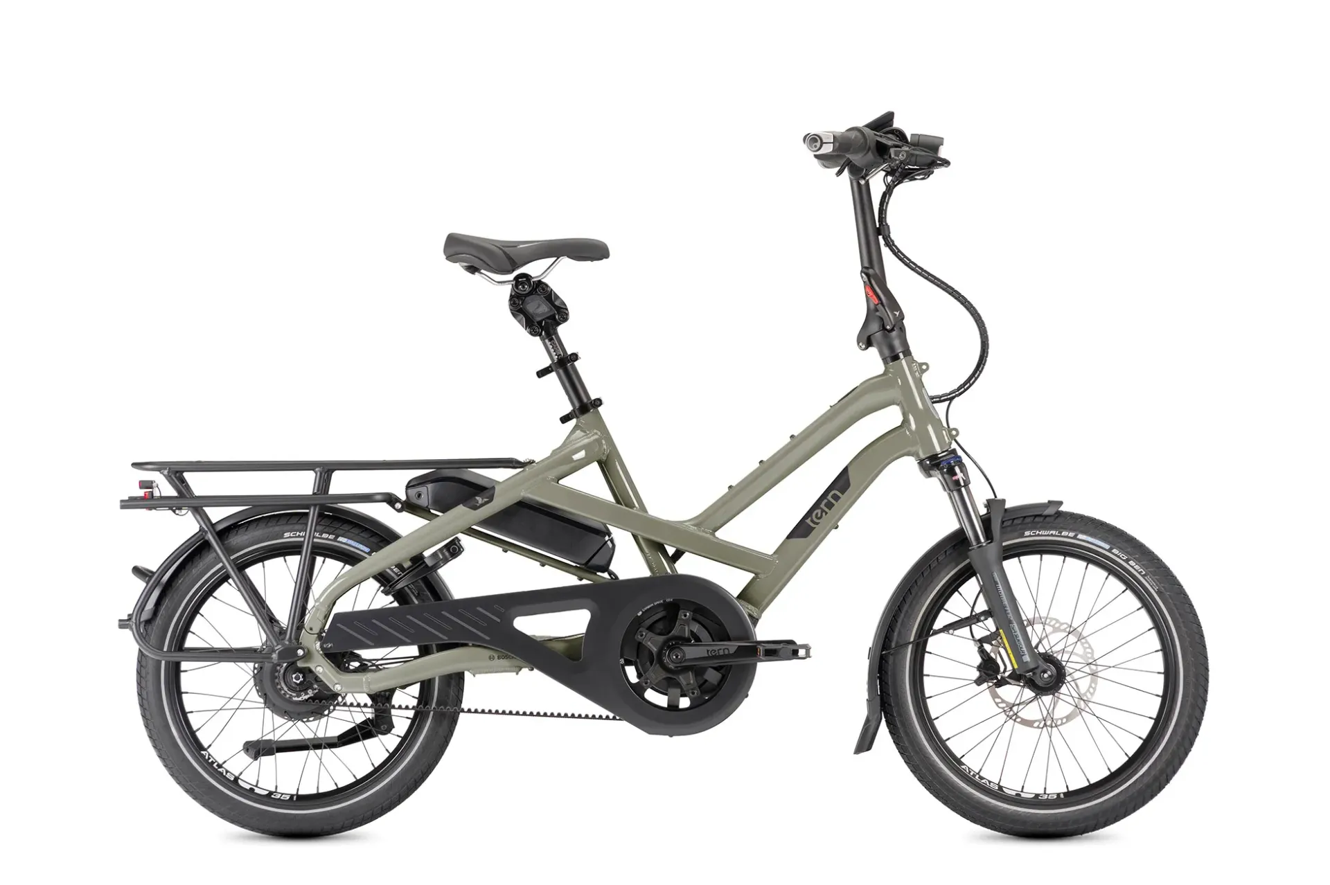Tern HSD S00 - Enviolo HD Courroie - 545 Wh - BOSCH Performance Line - Smart system