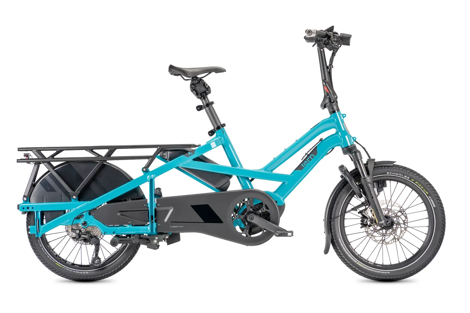 Tern GSD S10 - ABS Deore 10V - 545 Wh - BOSCH Cargo Line - Smart system