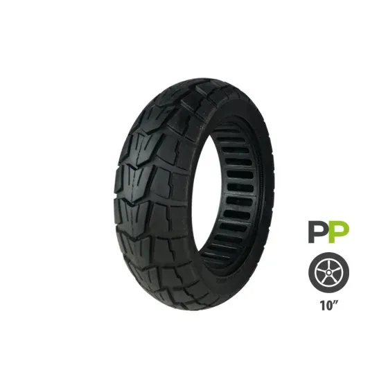 [PN-83] Pneu plein 10x2.75-6.5 semi offroad