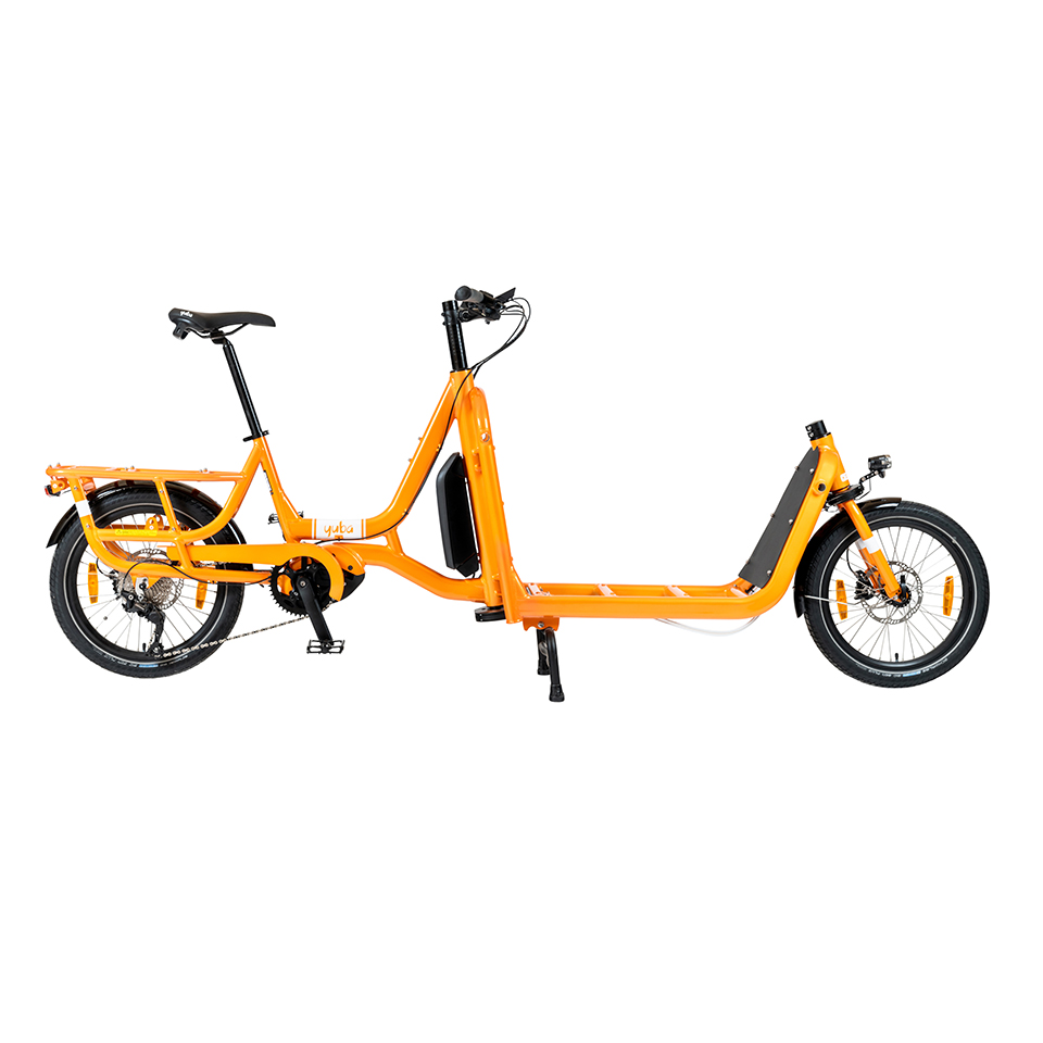 Yuba Supercargo CL - Bosch Cargo Line - 500 Wh - Shimano 10V