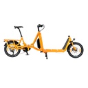 Yuba Supercargo CL - Bosch Cargo Line - 500 Wh - Shimano 10V