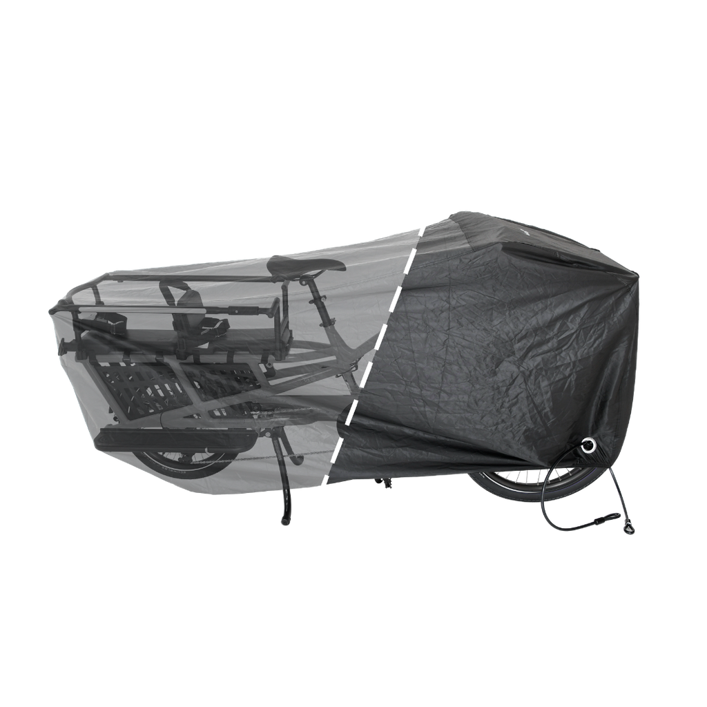 [AC-ADON0001] Yuba Longtail Cover - housse de protection vélo cargo